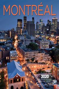 Montreal 2020 Square Wall Calendar