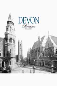 DEVON MEMORIES A4 CALENDAR 2021