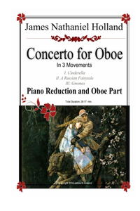 Concerto for Oboe