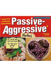 Passive-Aggressive Notes