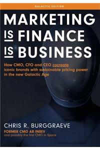 MARKETING is FINANCE is BUSINESS