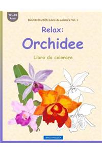 BROCKHAUSEN Libro da colorare Vol. 1 - Relax