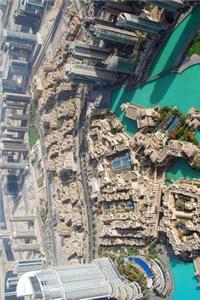 Aerial View of Dubai United Arab Emirates UAE Journal