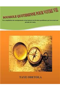 Boussole quotidienne pour votre vie