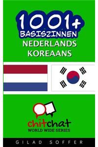 1001+ basiszinnen Nederlands - Koreaans