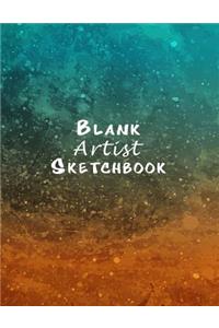 Blank Artist Sketchbook