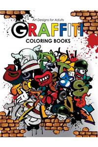 Graffiti Coloring book for Adults