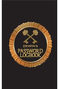 Erwin's Password Logbook