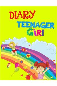 Diary Teenager Girl