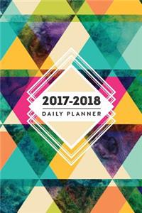 2017 - 2018 Daily Planner