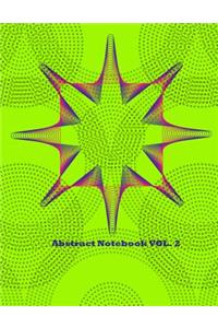 Abstract Notebook VOL.2