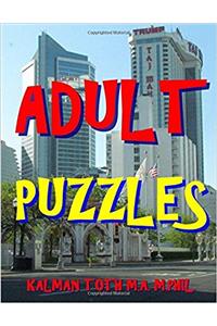 Adult Puzzles: 112 Themed Word Search Puzzles