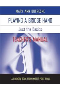 Playing a Bridge Hand