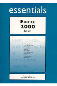 Excel 2000 Essentials: Basic
