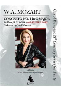 Concerto No. 1 in G Major for Flute, K. 313