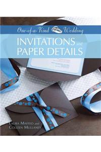 Invitations and Paper Details