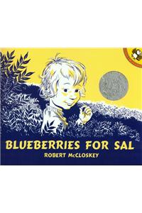 Blueberries for Sal (1 Paperback/1 CD)