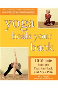 Yoga Heals Your Back
