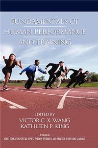 Fundamentals of Human Performance and Training (Hc)