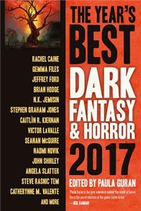 Year's Best Dark Fantasy & Horror 2017 Edition