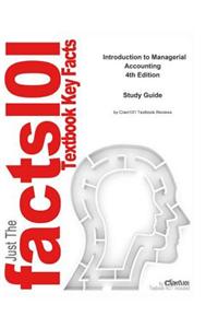 Introduction to Managerial Accounting