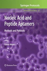 Nucleic Acid and Peptide Aptamers