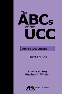 ABCs of the Ucc Article 2a