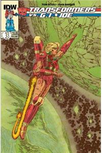 Transformers Vs G.I. Joe, Volume 3