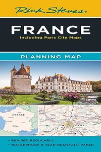 Rick Steves France Planning Map