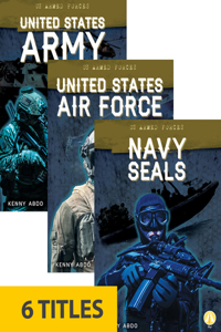 US Armed Forces (Set of 6)