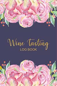 Wine Tasting Log Book