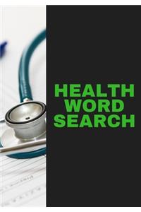 Health Word Search