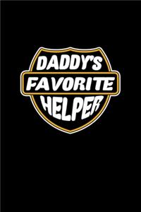 Daddy's favorite helper