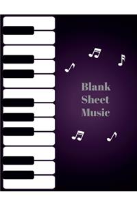 Blank Sheet Music