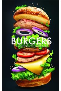 Burgers 5 x 8 Weekly 2020 Planner