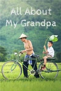 All About My Grandpa Journal