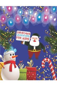Christmas Coloring Book For Kids