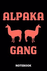 Alpaka Gang Notebook