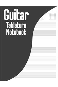 Guitar Tablature Notebook