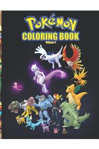 pokemon coloring book
