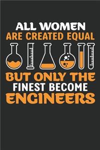 All women are created equal but only the finest become engineers