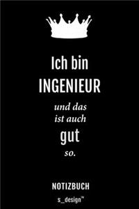 Notizbuch für Ingenieure / Ingenieur / Ingenieurin