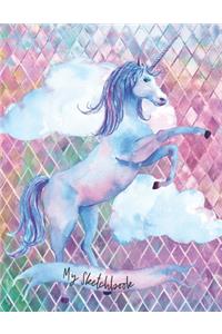 Unicorn Sketchbook