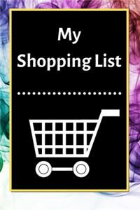 My Shopping List