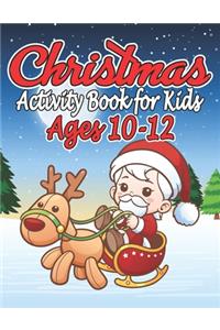 Christmas Activity Books for Kids Ages 10-12