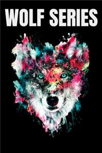 Notebook wolf Series