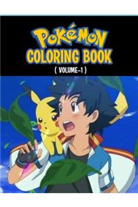 Pokemon Coloring Book