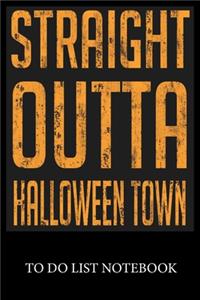 Straight Outta Halloween Town