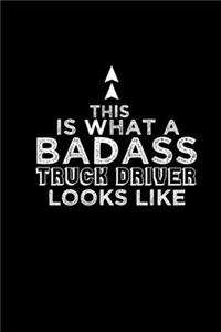This is what a badass truck driver looks like!