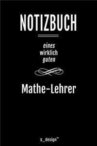 Notizbuch für Mathe-Lehrer